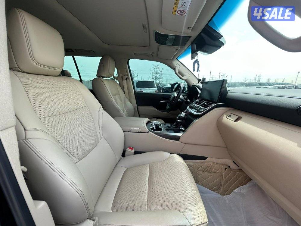 لاند كروزر VX.R AEROs twin turbo.V6  موديل 2024 ماشى 87.000 k.m4