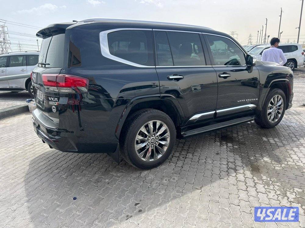لاند كروزر VX.R AEROs twin turbo.V6  موديل 2024 ماشى 87.000 k.m3