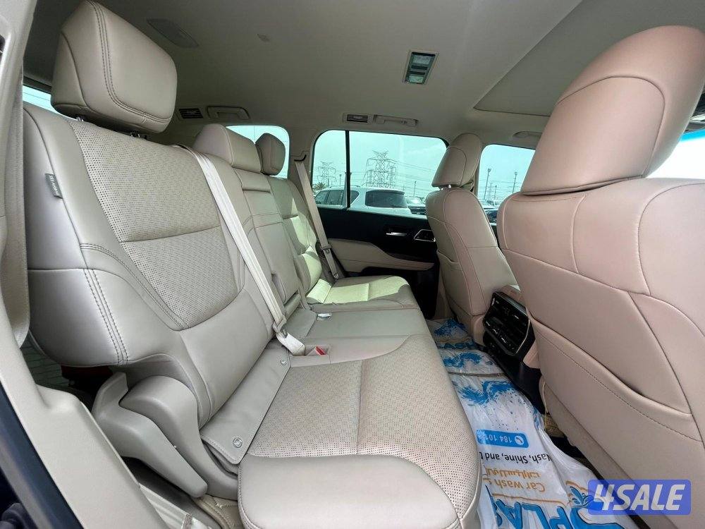 لاند كروزر VX.R AEROs twin turbo.V6  موديل 2024 ماشى 87.000 k.m5