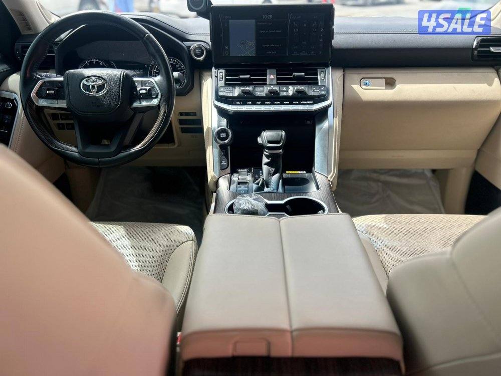 لاند كروزر VX.R AEROs twin turbo.V6  موديل 2024 ماشى 87.000 k.m6