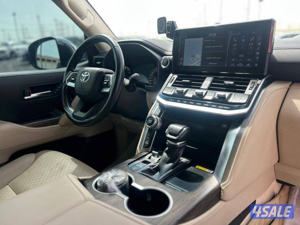 لاند كروزر VX.R AEROs twin turbo.V6  موديل 2024 ماشى 87.000 k.m7