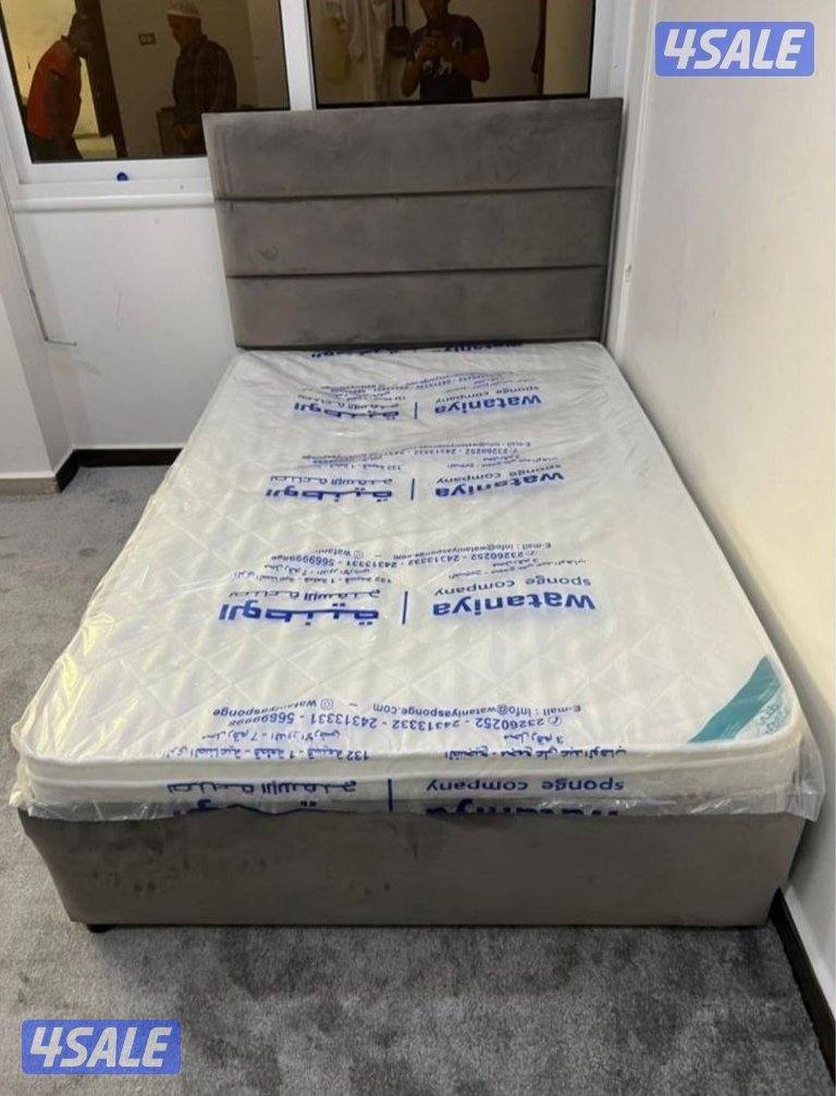 نفر ونص سراير وفرشات طبي1