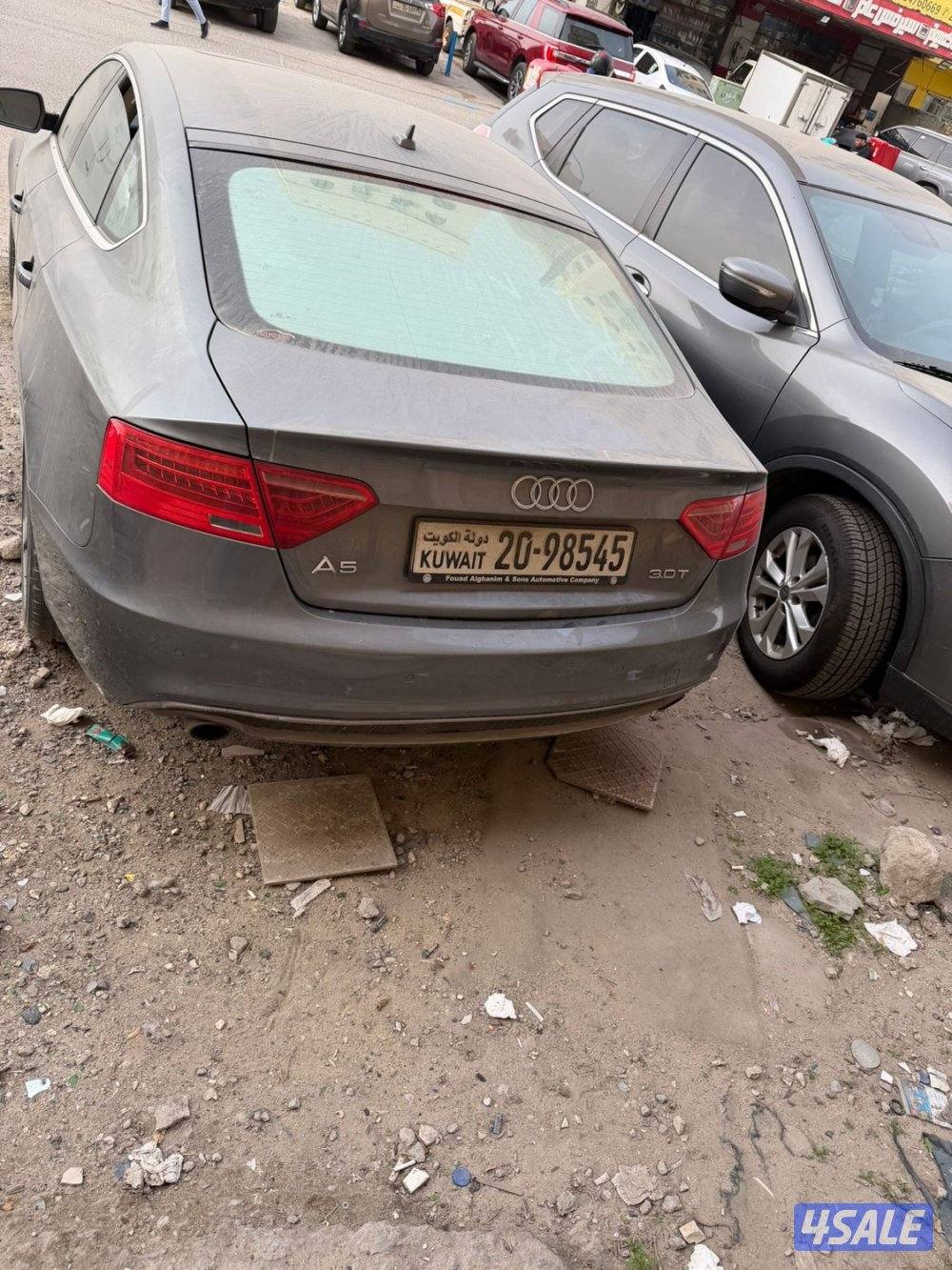اودي A5 موديل موديل 20133