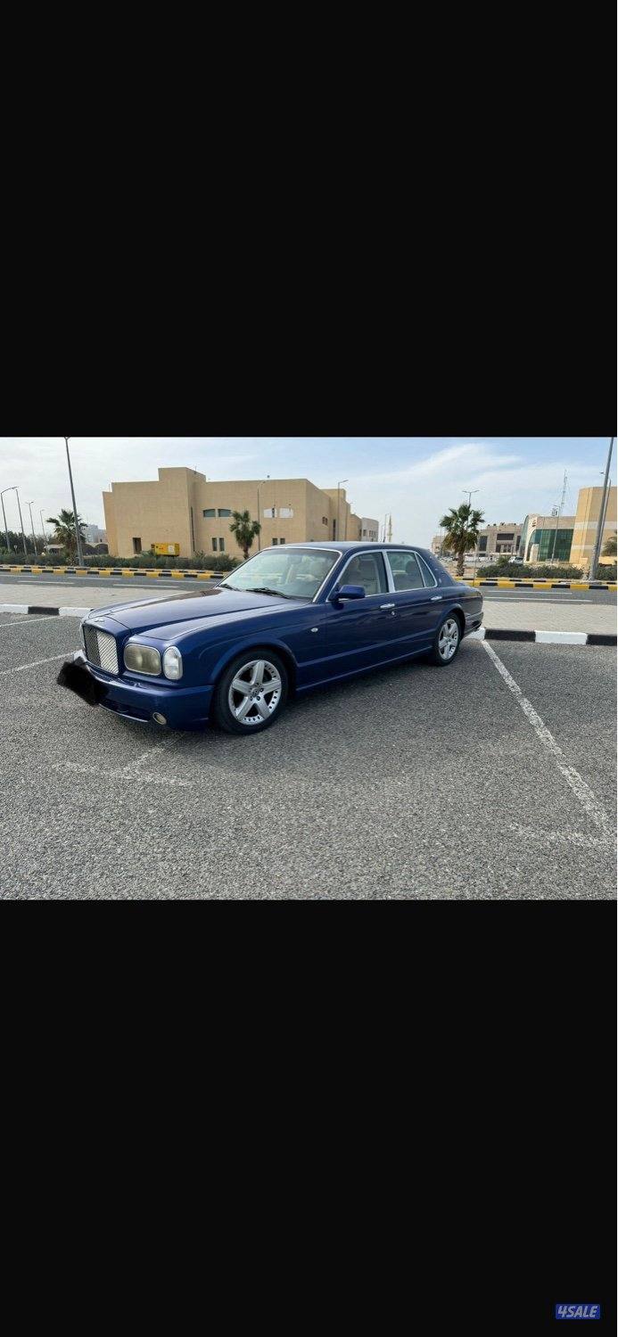 بنتلي ارناج موديل 2002 كامل المواصفات0