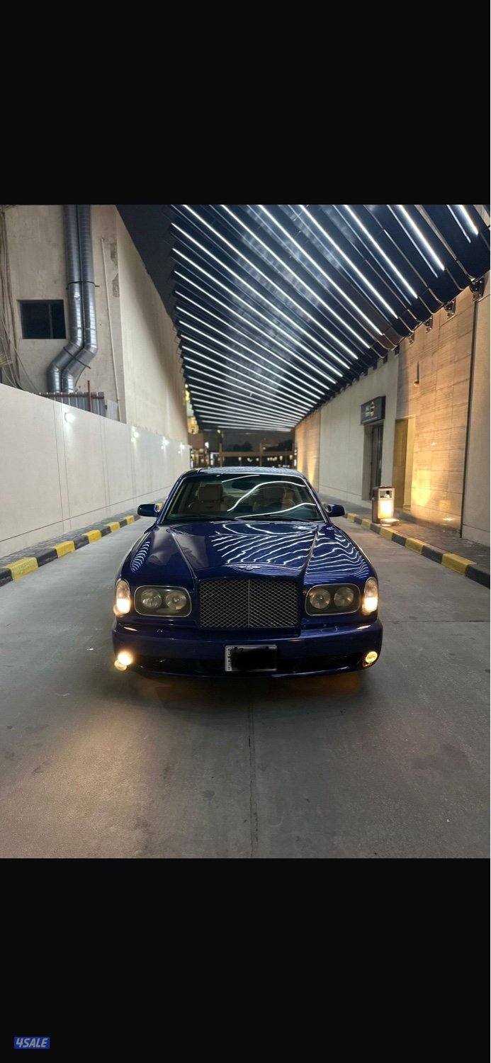 بنتلي ارناج موديل 2002 كامل المواصفات3