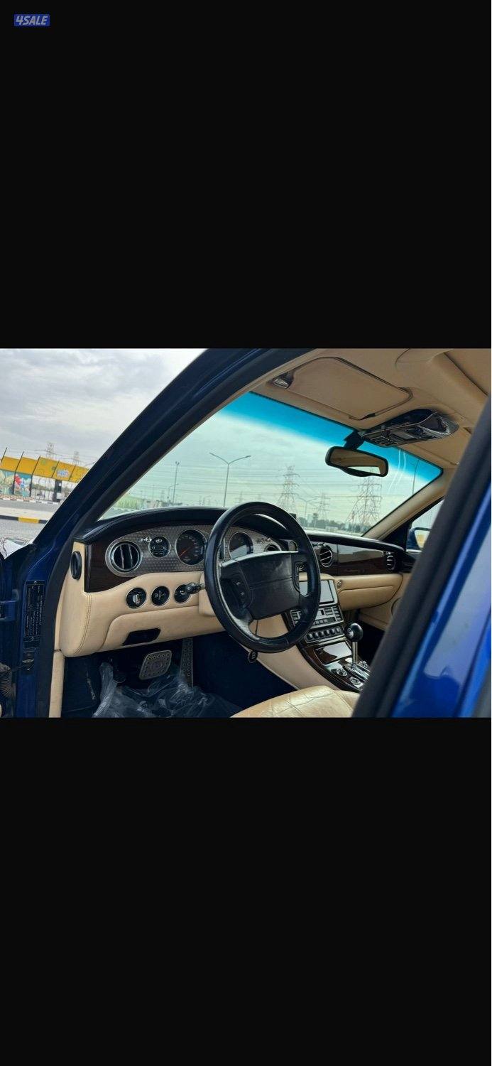 بنتلي ارناج موديل 2002 كامل المواصفات4