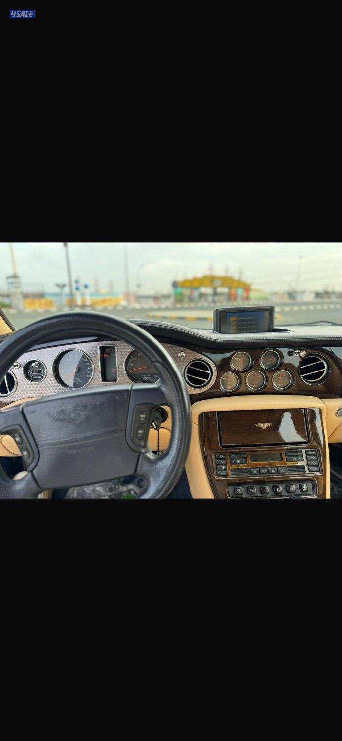 بنتلي ارناج موديل 2002 كامل المواصفات7