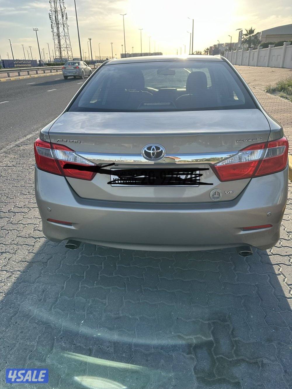 تيوتا اوريون 20133