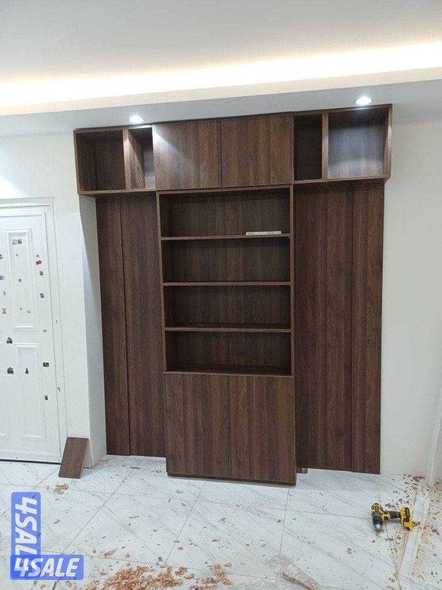 نجار لعمل جميع انواع الابواب والشراشيب والكبتات وصيانتها1