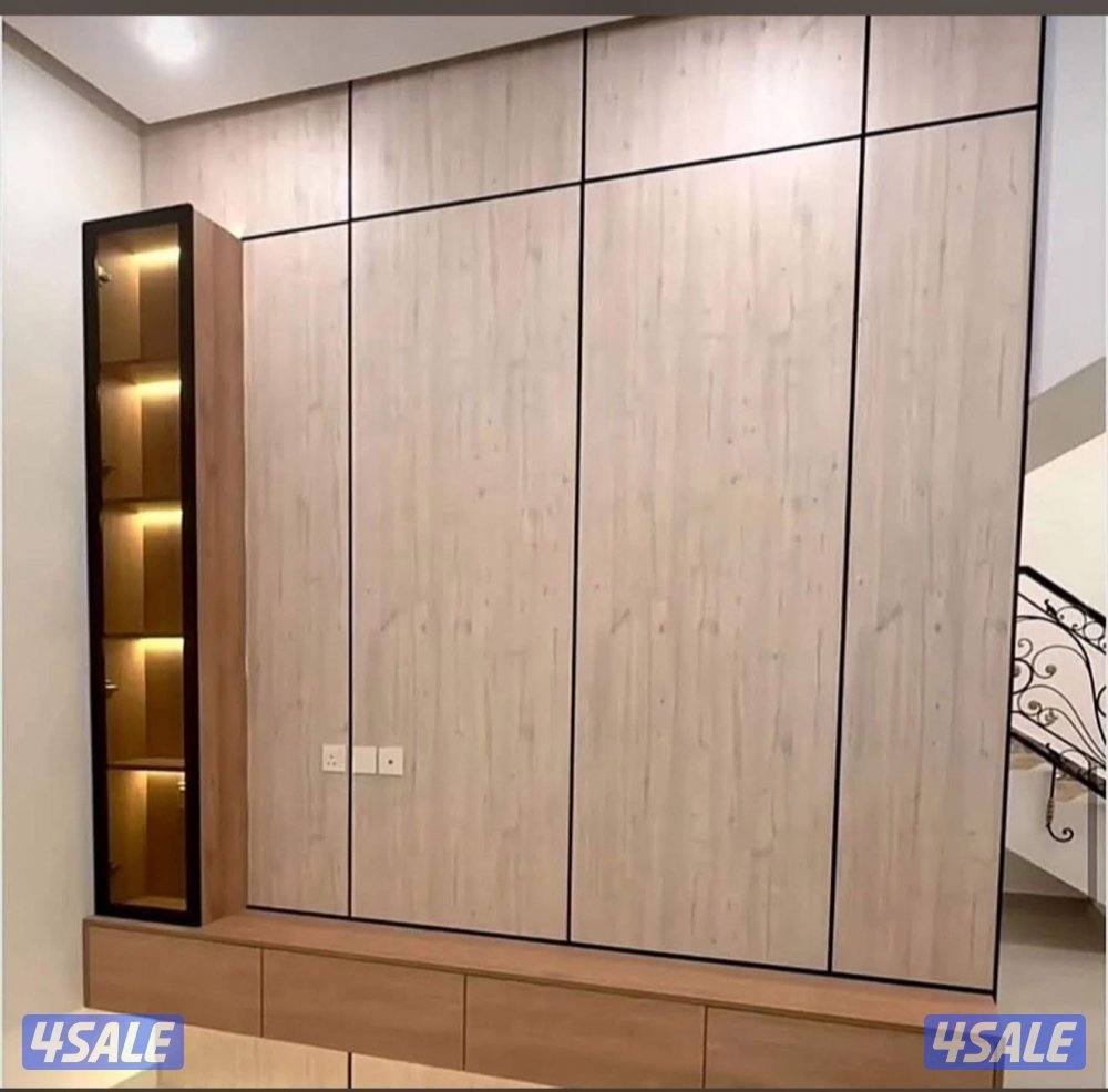 نجار لعمل جميع انواع الابواب والشراشيب والكبتات وصيانتها7