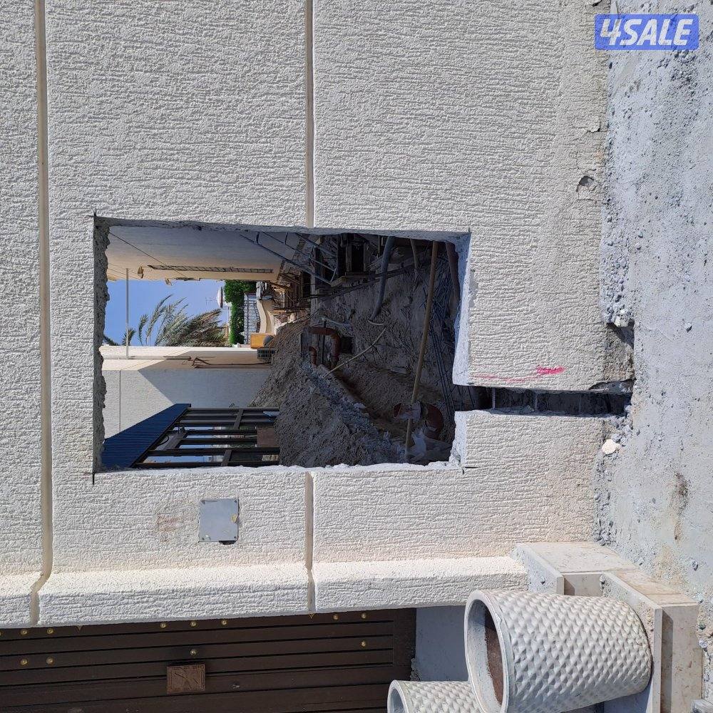 قص خرسانه ليزر وفتحات كور ليزر وقص أبواب ودرايش ليزر  وقص درج سلم والط8