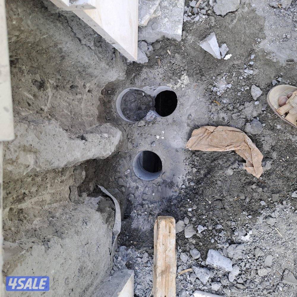 قص خرسانه ليزر وفتحات كور ليزر وقص أبواب ودرايش ليزر  وقص درج سلم والط11