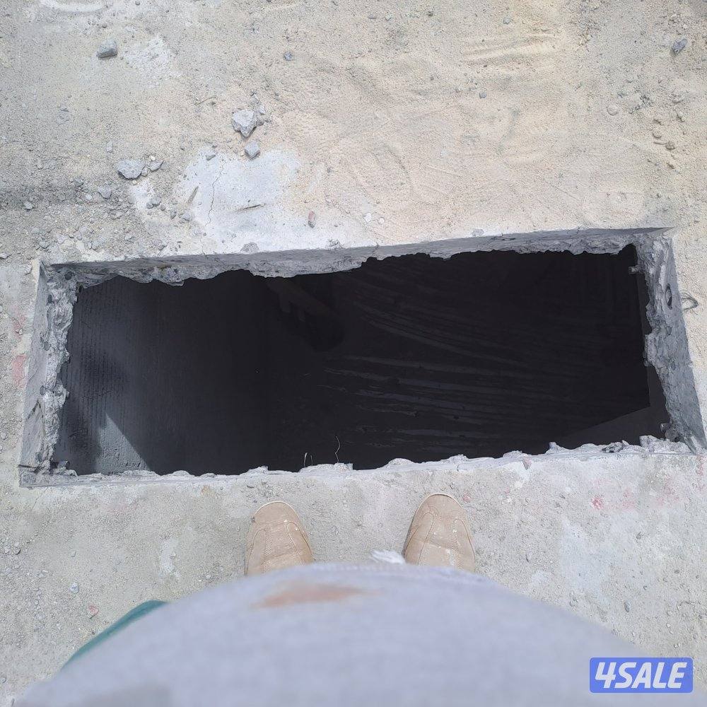 قص خرسانه ليزر وفتحات كور ليزر وقص أبواب ودرايش ليزر  وقص درج سلم والط12