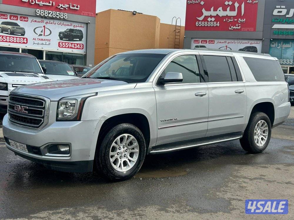 XL يوكن GMC موديل 2018 ماشى 220.000 k.m وارد بهبهانى.صبغ وكالة شاشة0