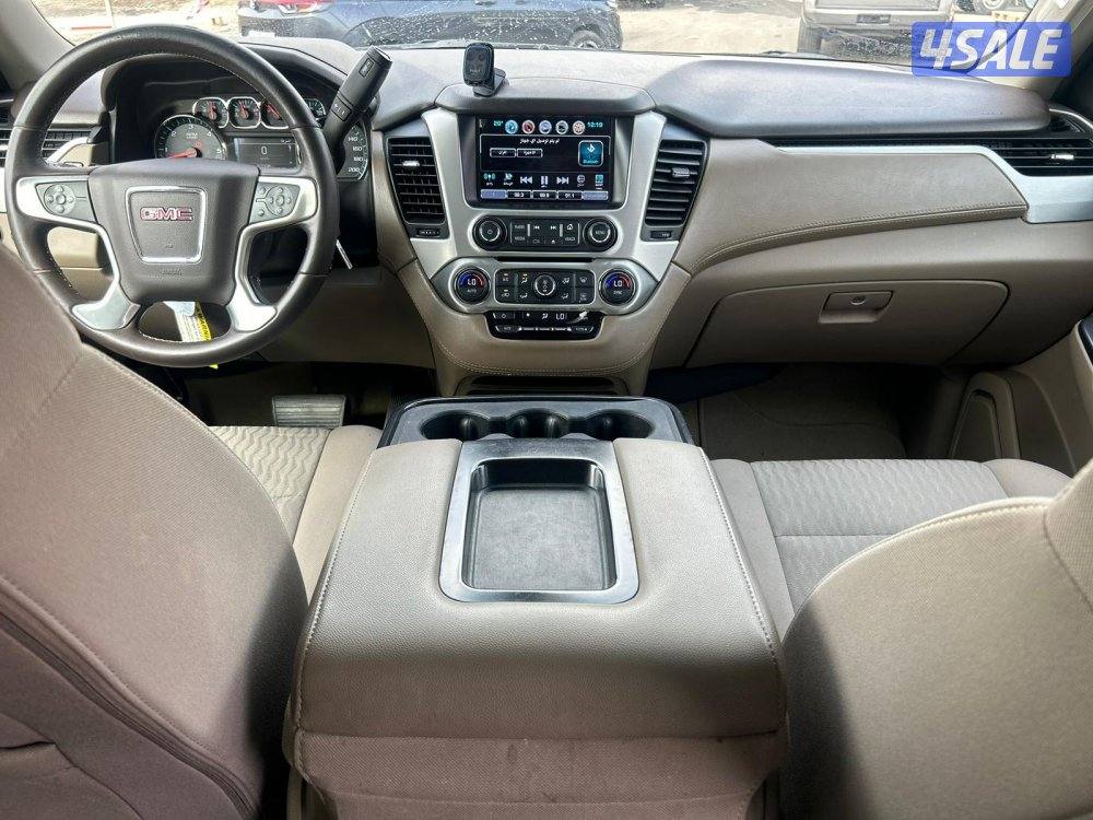 XL يوكن GMC موديل 2018 ماشى 220.000 k.m وارد بهبهانى.صبغ وكالة شاشة7