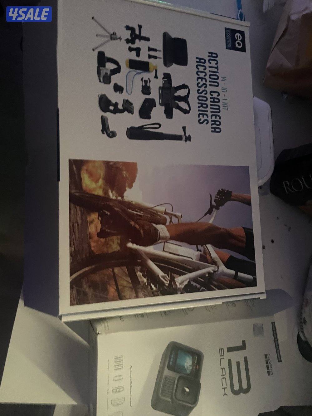 go pro hero 13 brand new with all the accessories you need fully new0