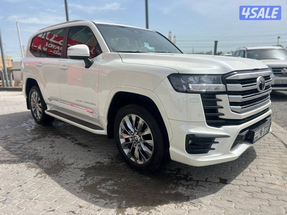 تويوتا لاند كروزر GX.R AEROs  twin turbo.V6 موديل 2025 ماشى 34.000 k.m1