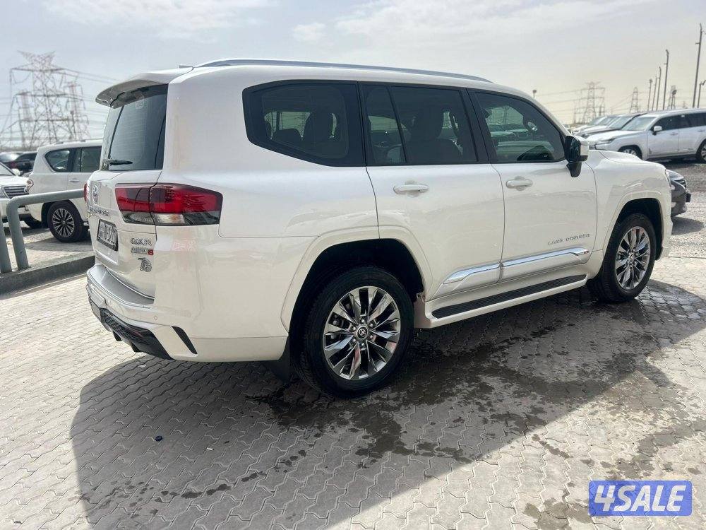 تويوتا لاند كروزر GX.R AEROs  twin turbo.V6 موديل 2025 ماشى 34.000 k.m3