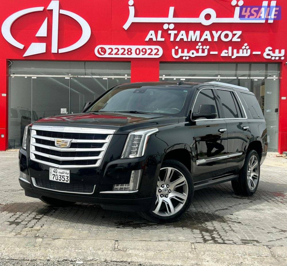 كاديلاك اسكاليد .V8 موديل 2015 ماشى 287.000 k.m  وارد الخليج .0