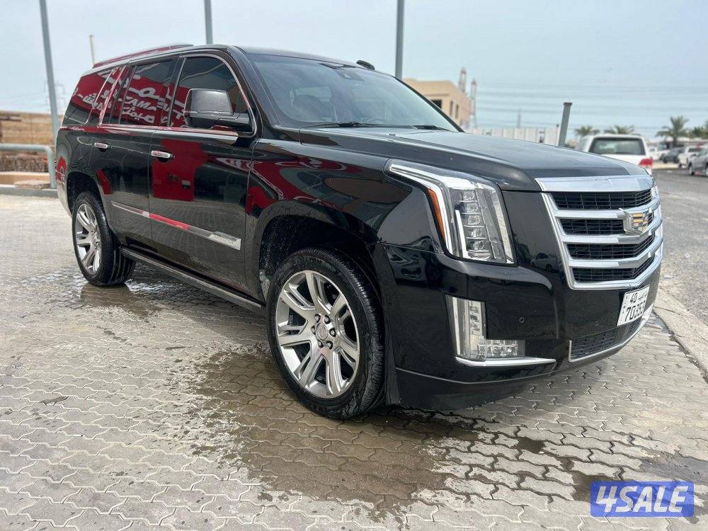 كاديلاك اسكاليد .V8 موديل 2015 ماشى 287.000 k.m  وارد الخليج .1