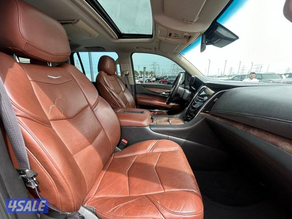 كاديلاك اسكاليد .V8 موديل 2015 ماشى 287.000 k.m  وارد الخليج .5