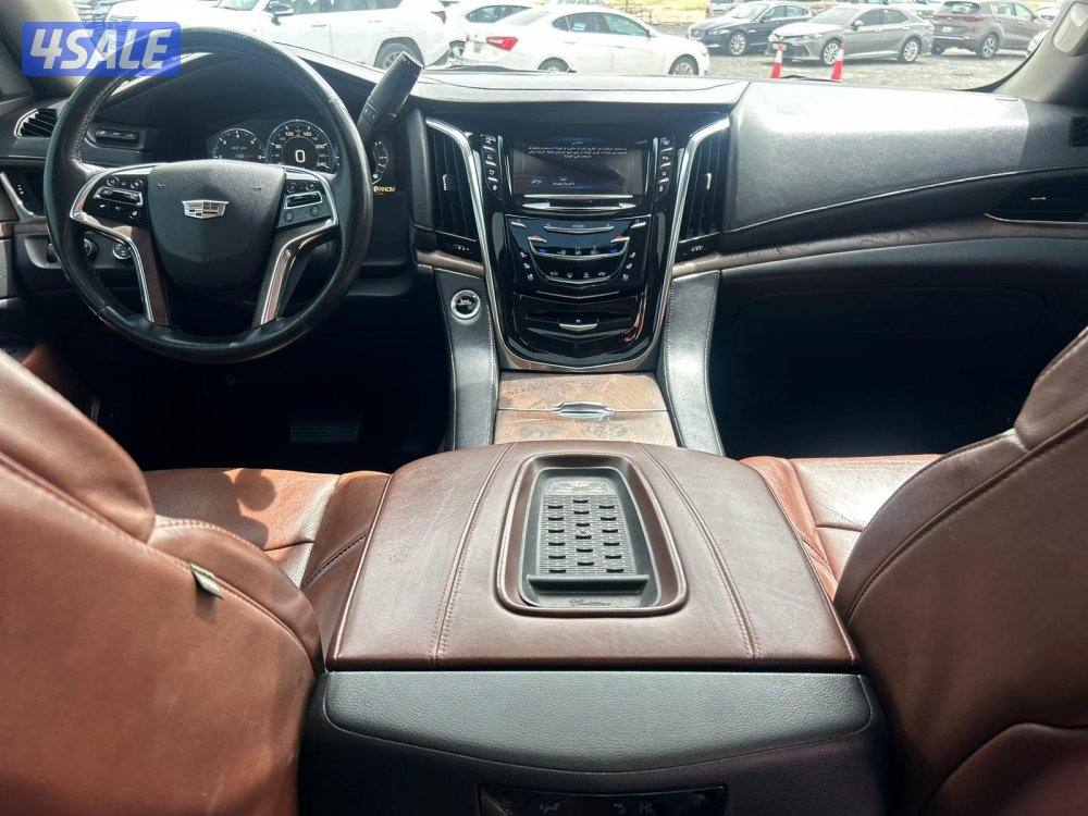 كاديلاك اسكاليد .V8 موديل 2015 ماشى 287.000 k.m  وارد الخليج .6