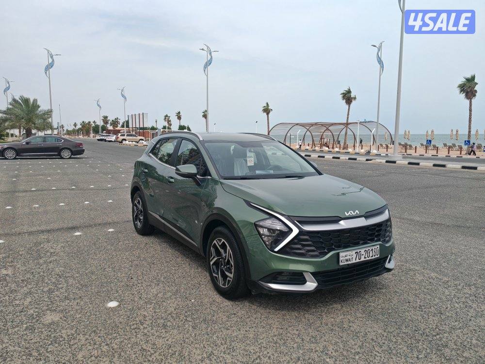 سبورتاج 2023 صبغ الوكالة1