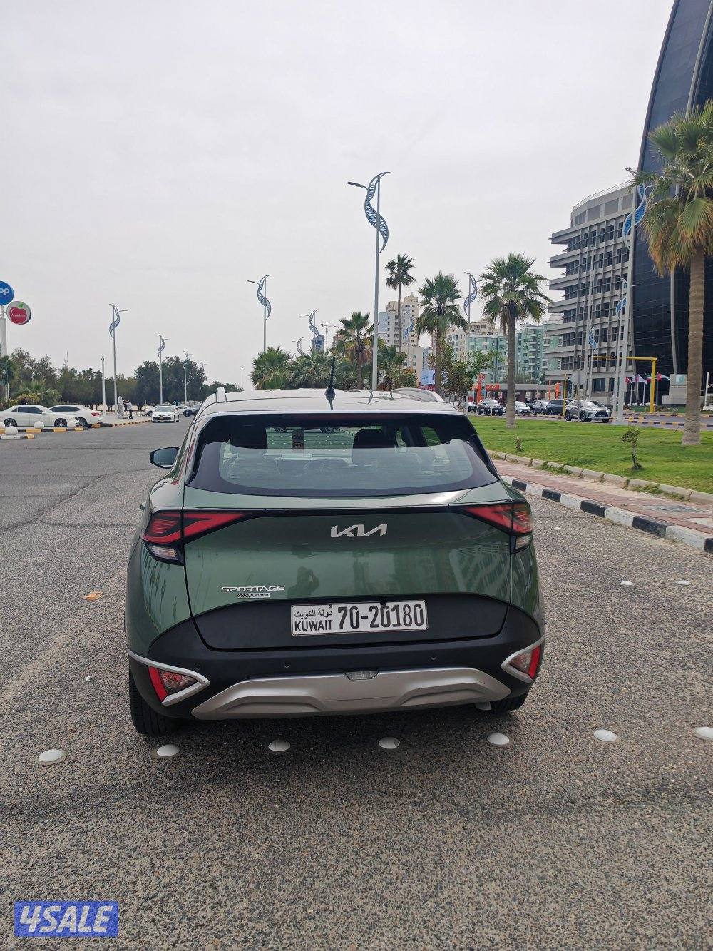 سبورتاج 2023 صبغ الوكالة5