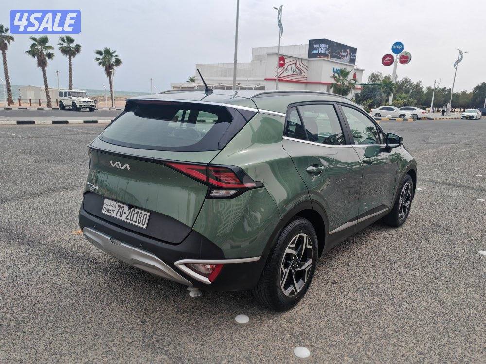 سبورتاج 2023 صبغ الوكالة6