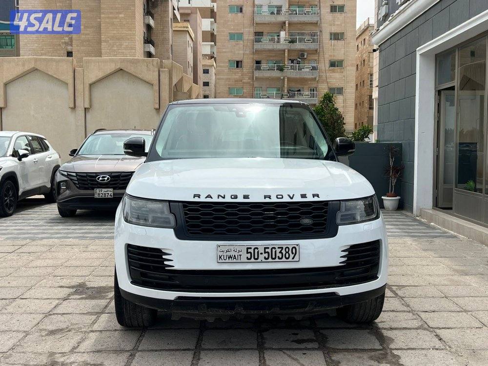 رنج روفر فوج 🔥 HSR4