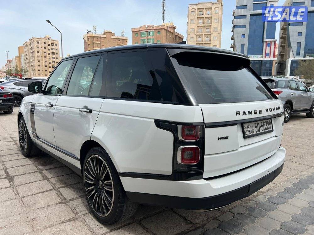 رنج روفر فوج 🔥 HSR3