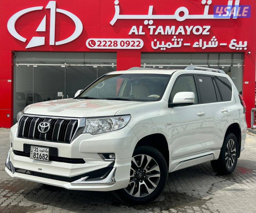 لاند كروزر برادو TX.L موديل 2023 ماشى 101.000 k.m   وارد الساير .0