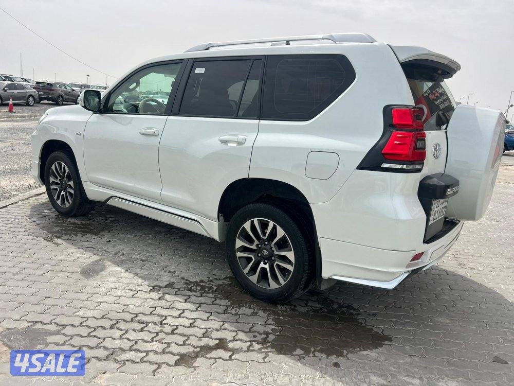 لاند كروزر برادو TX.L موديل 2023 ماشى 101.000 k.m وارد الساير .2