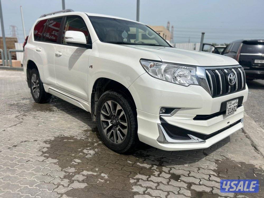 لاند كروزر برادو TX.L موديل 2023 ماشى 101.000 k.m وارد الساير .1