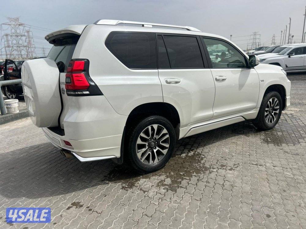 لاند كروزر برادو TX.L موديل 2023 ماشى 101.000 k.m وارد الساير .3