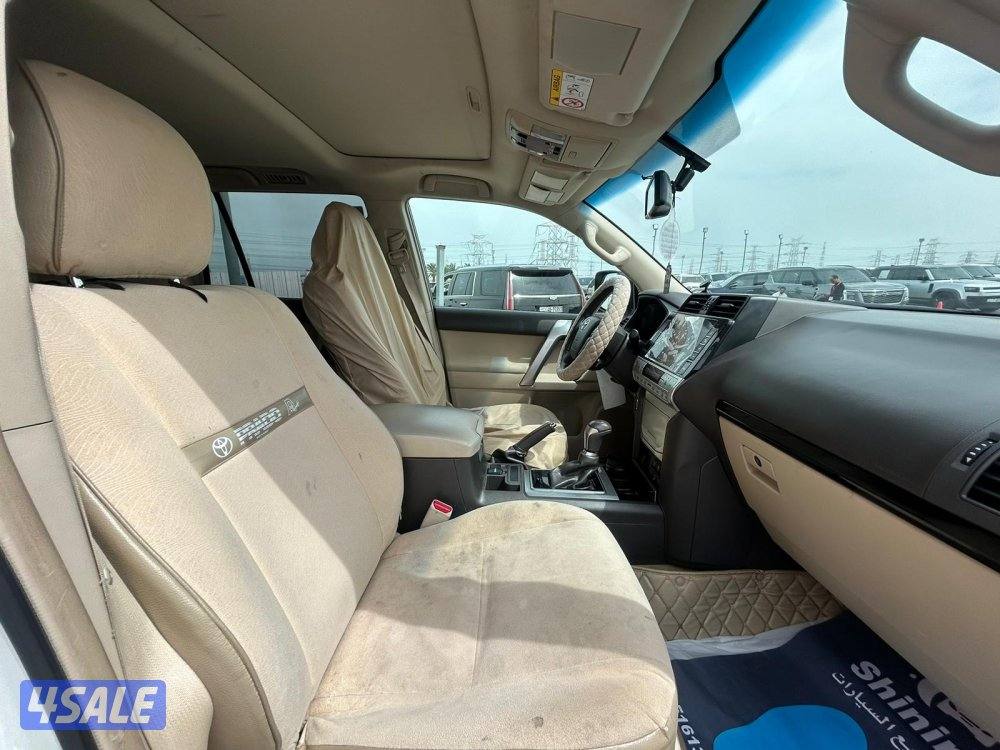 لاند كروزر برادو TX.L موديل 2023 ماشى 101.000 k.m وارد الساير .5