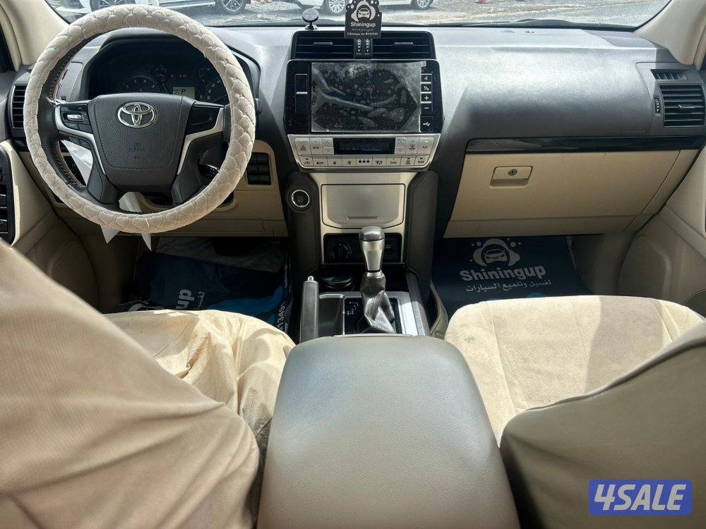 لاند كروزر برادو TX.L موديل 2023 ماشى 101.000 k.m وارد الساير .6