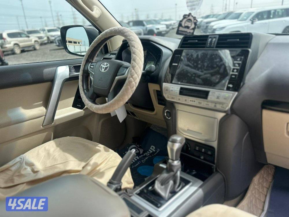 لاند كروزر برادو TX.L موديل 2023 ماشى 101.000 k.m   وارد الساير .7