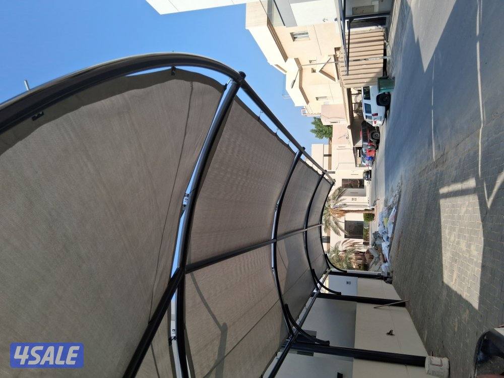 حداد عام مظلات سيارات غرف كيربي مخازن ديوانيات تدعيم صيانة أبواب3