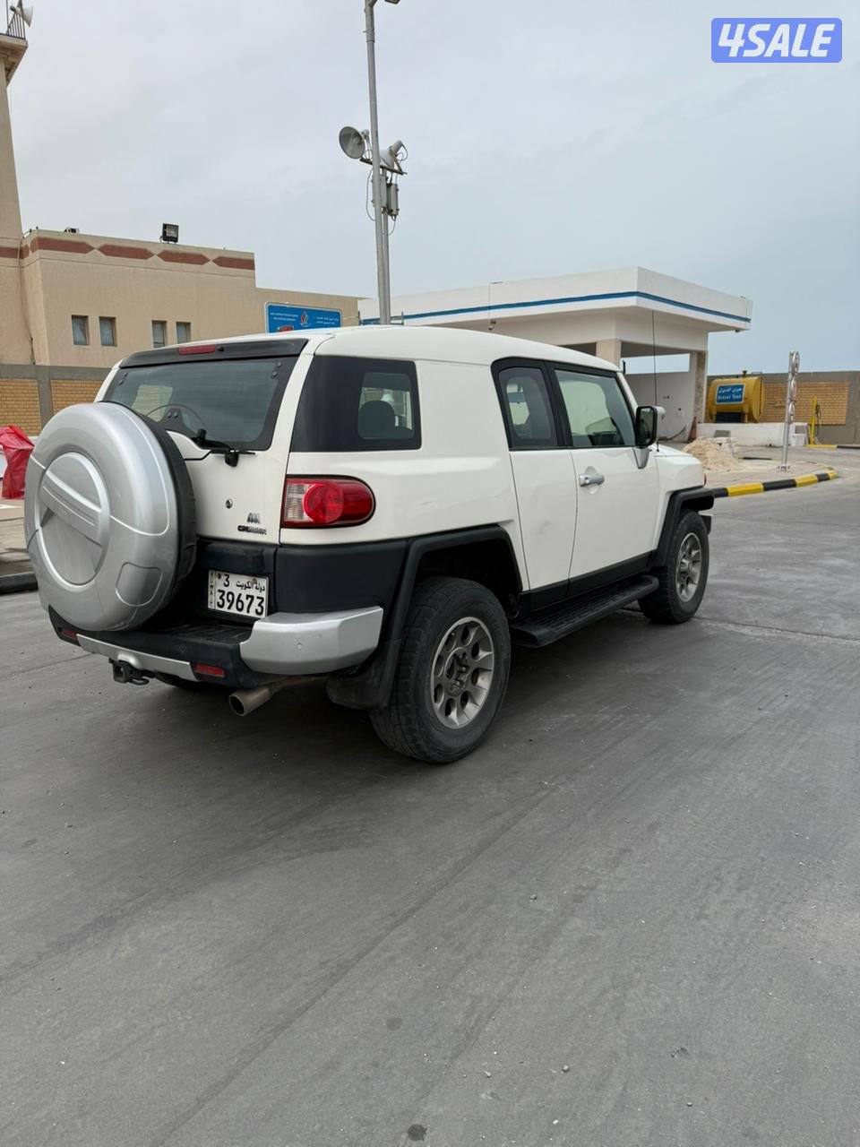 اف جي موديل 2008 شرط القير والماكينة والدبل المحركات جامدة6