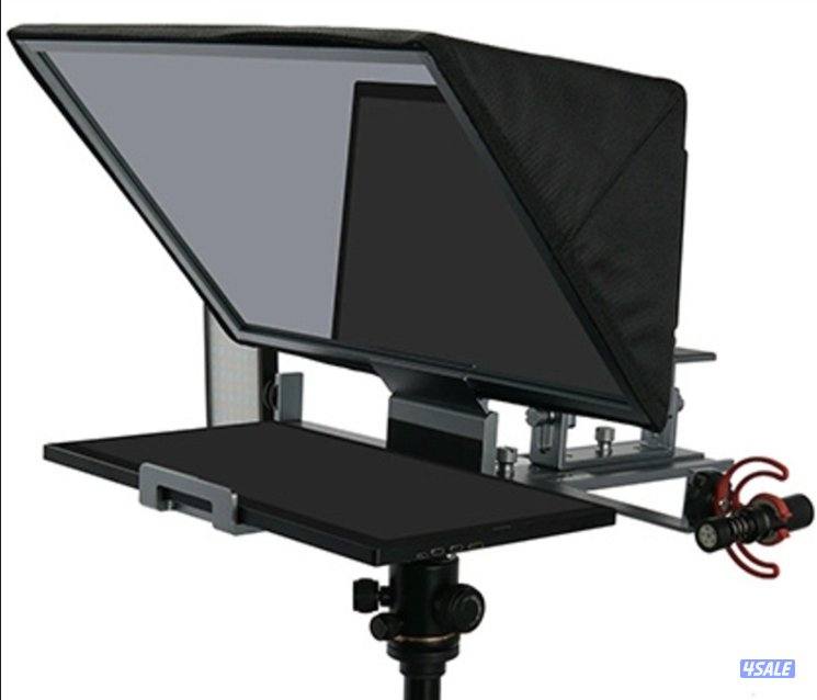 جهاز القارئ حجم كبير مع ريموت لصناع المحتوى Teleprompter0