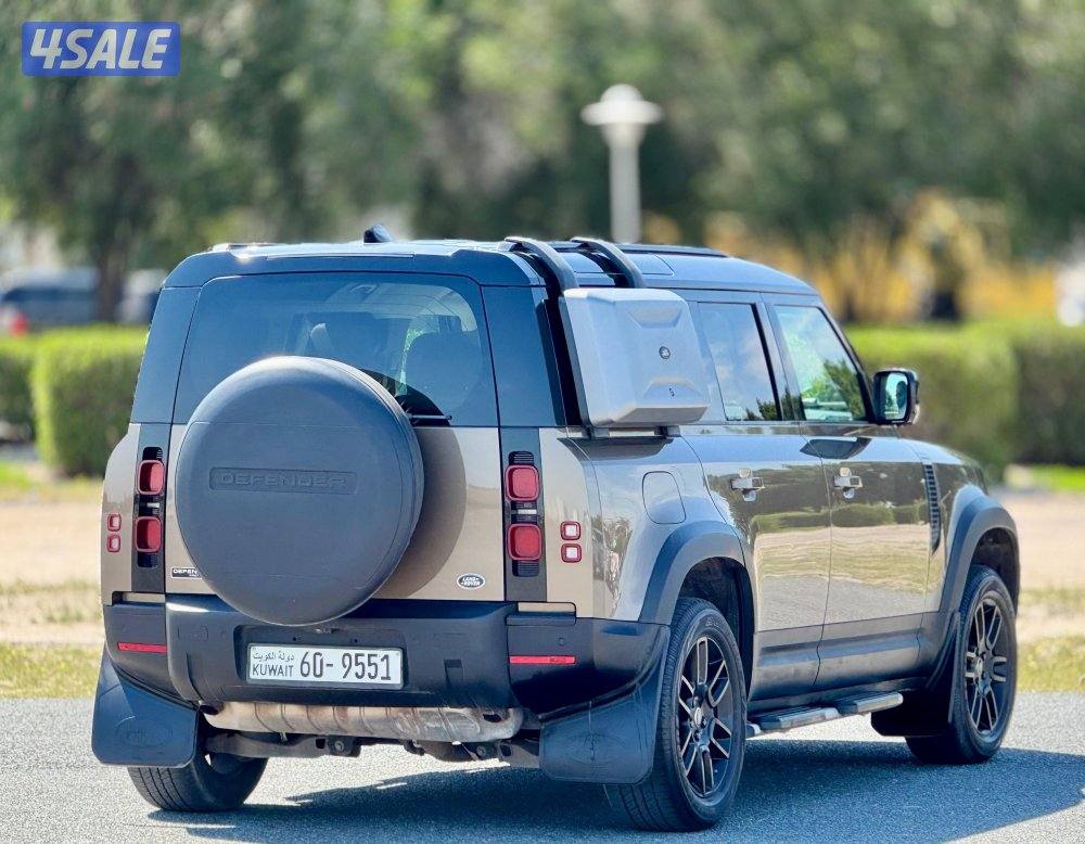 ديفندر 2021 سته سلندر الغانم3