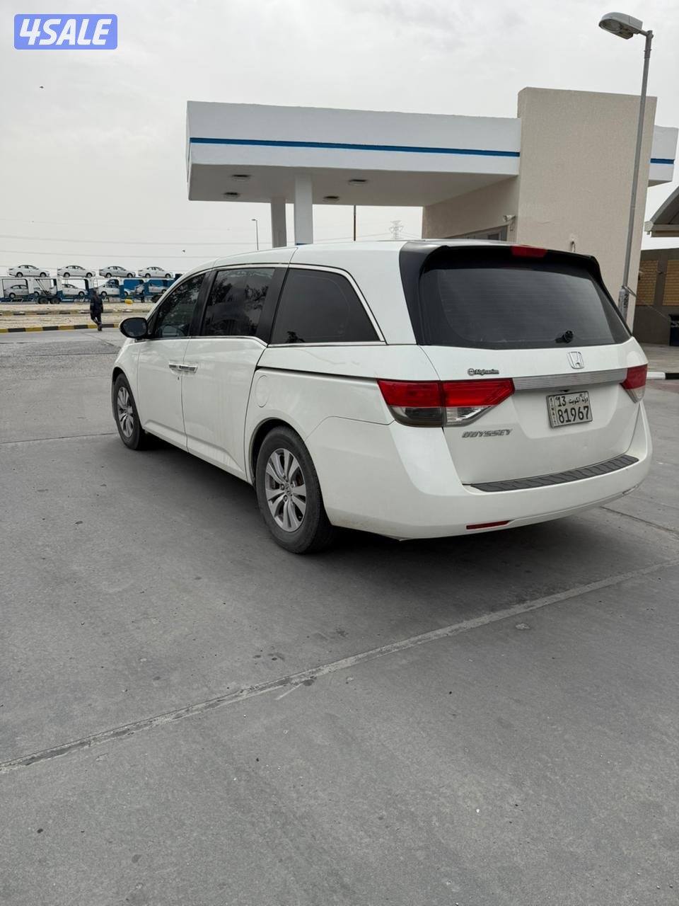 هوندا اوديسي شرط الفحص بدي وكالة الموتر مايشكي من شي محركات شرط1