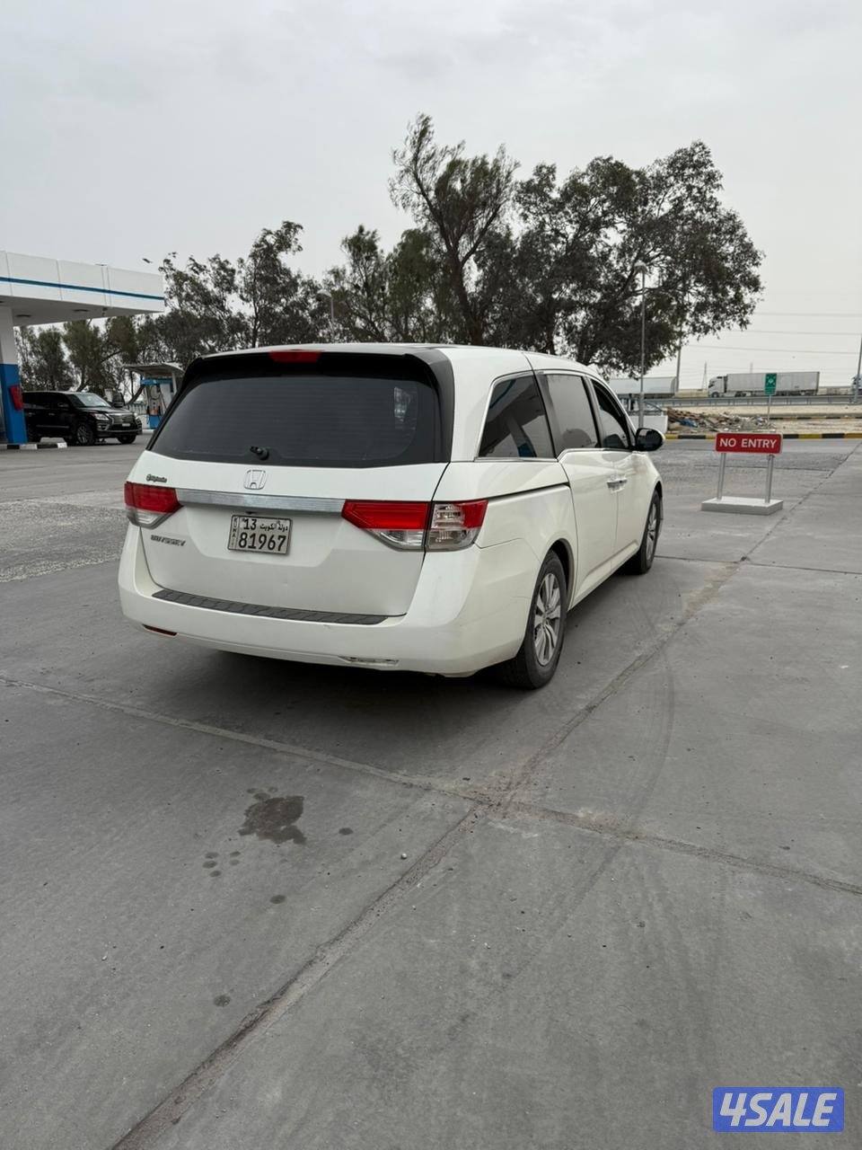 هوندا اوديسي شرط الفحص بدي وكالة الموتر مايشكي من شي محركات شرط3