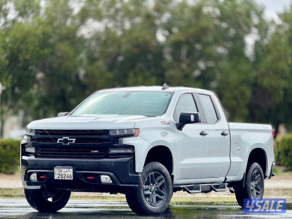 سيلفرادو تريل بوس 2020 شرط الفحص1