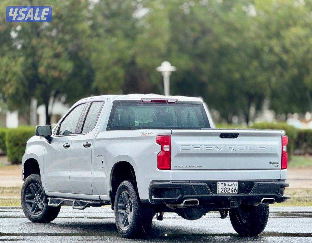 سيلفرادو تريل بوس 2020 شرط الفحص3