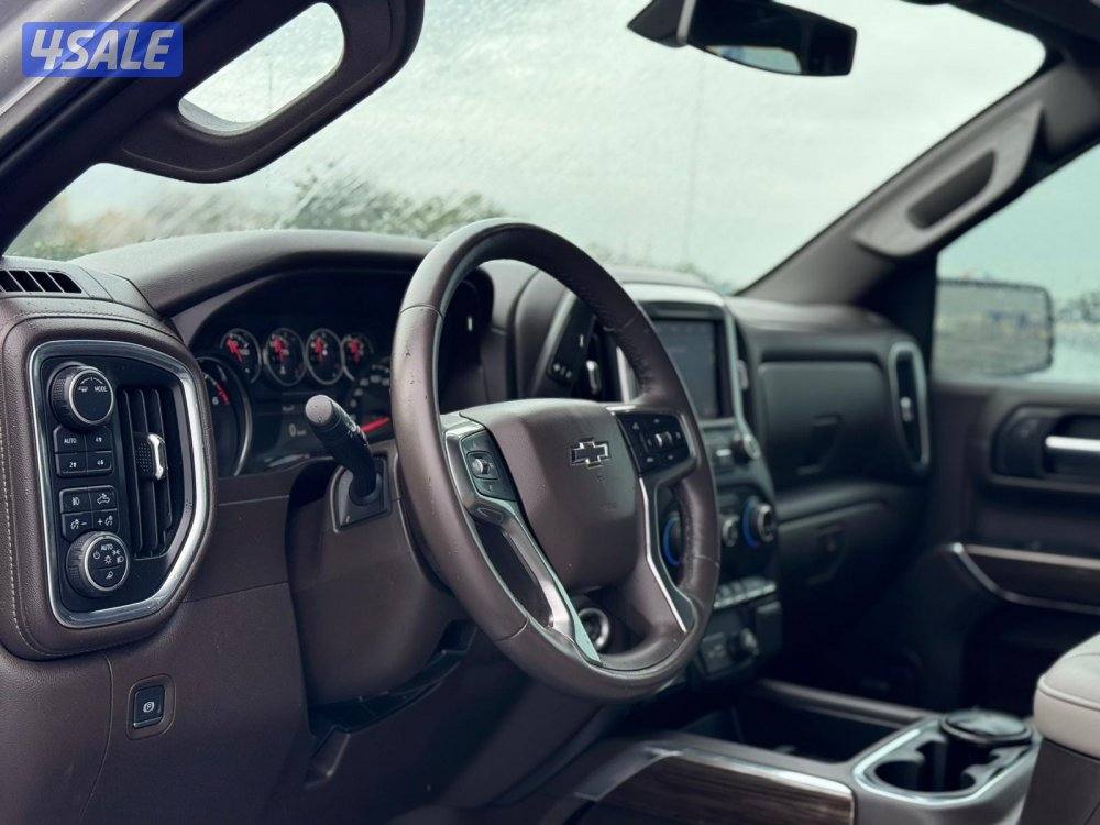 سيلفرادو تريل بوس 2020 شرط الفحص4