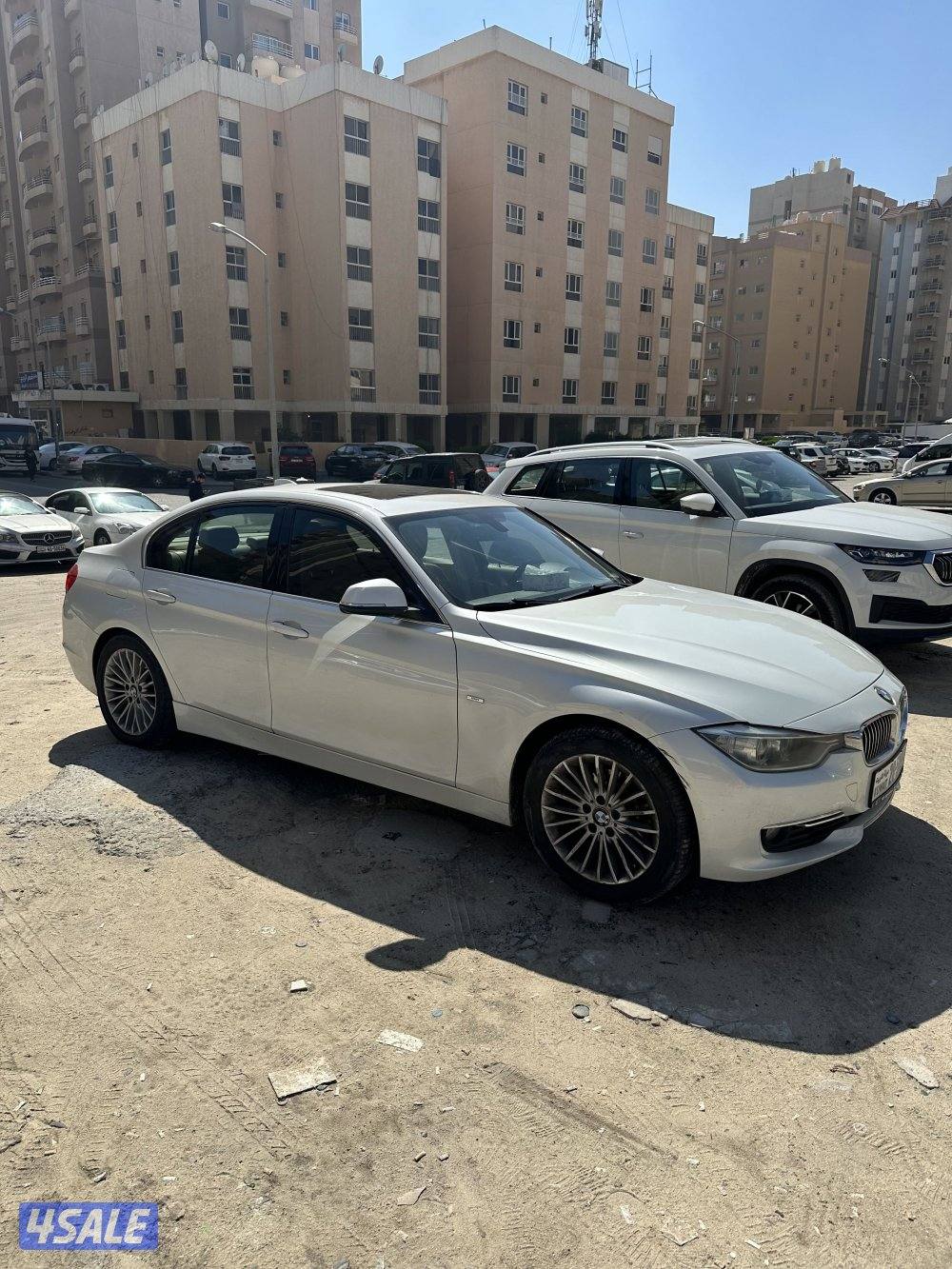 بي ام دبليو 320i موديل 2013 ماشي 160 الف 4 سليندر 2000cc تيربو7