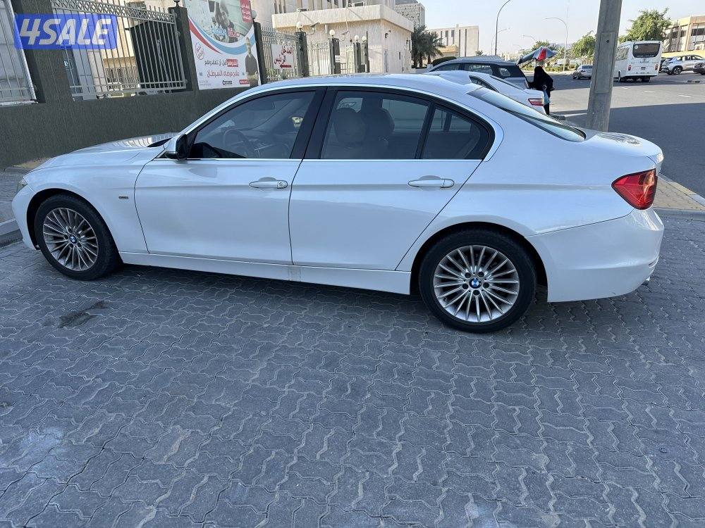بي ام دبليو 320i موديل 2013 ماشي 160 الف 4 سليندر 2000cc تيربو11