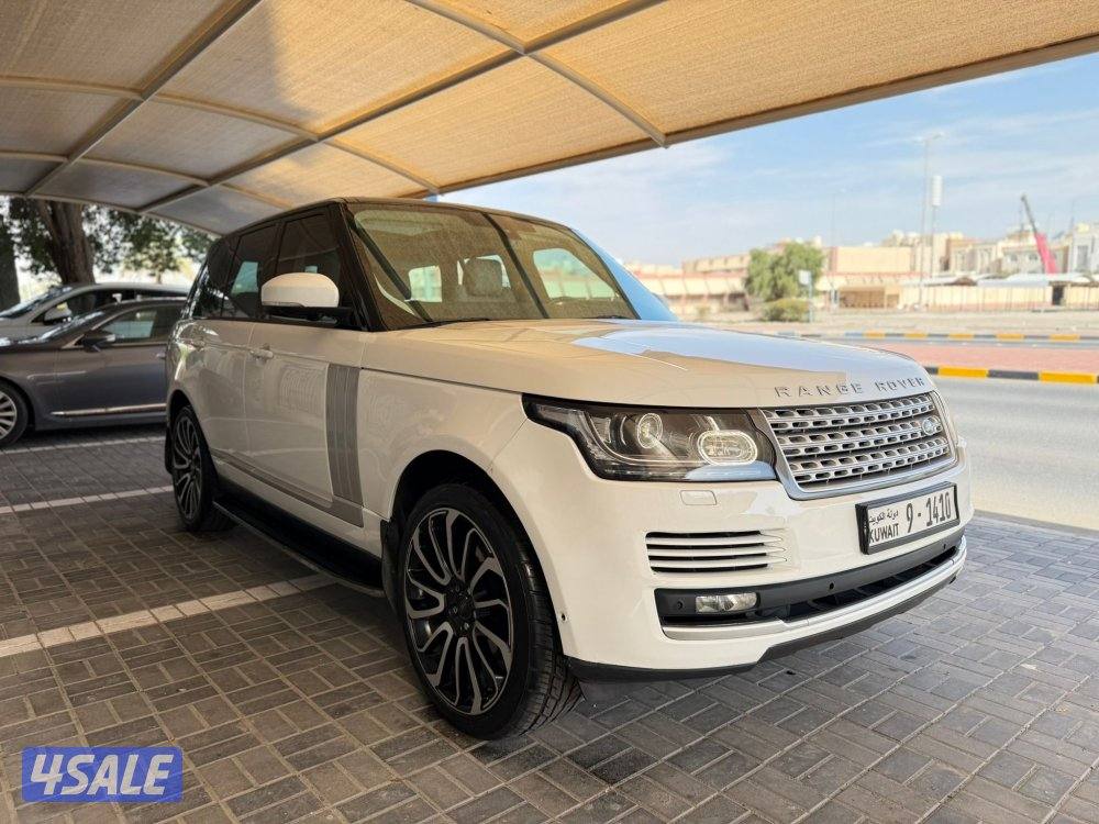 للبيع رنج فوج 20142